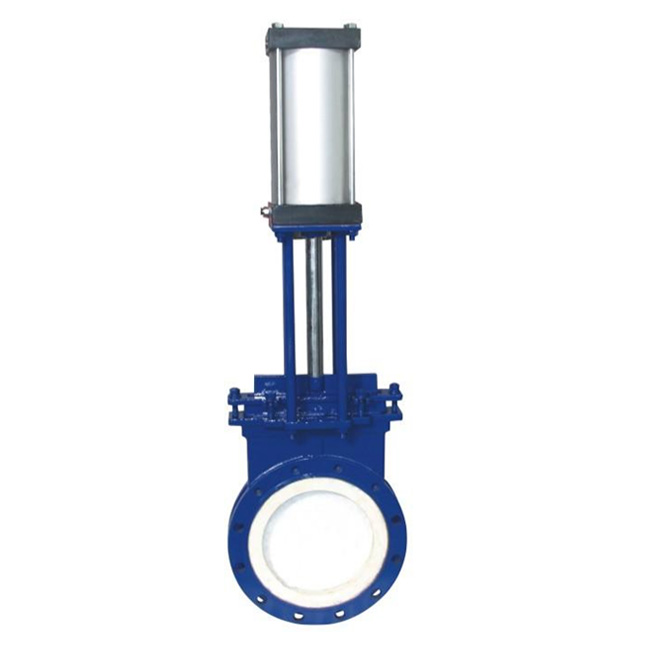 PZ673TC气动薄型陶瓷排渣液浆阀