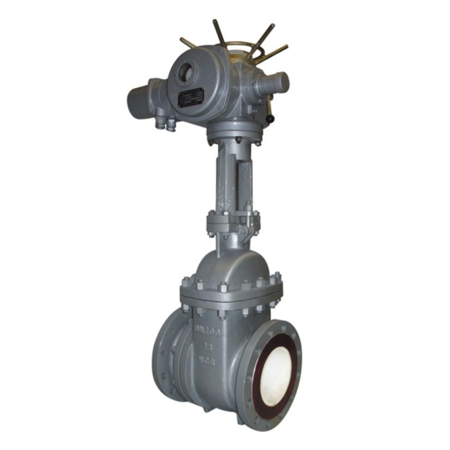 PZ941TC 电动陶瓷排渣阀