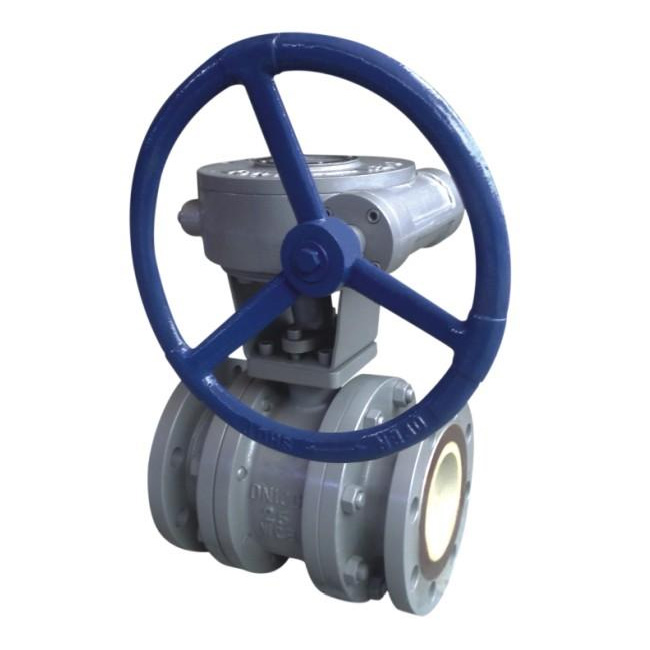 Q341TC 蜗轮陶瓷球阀